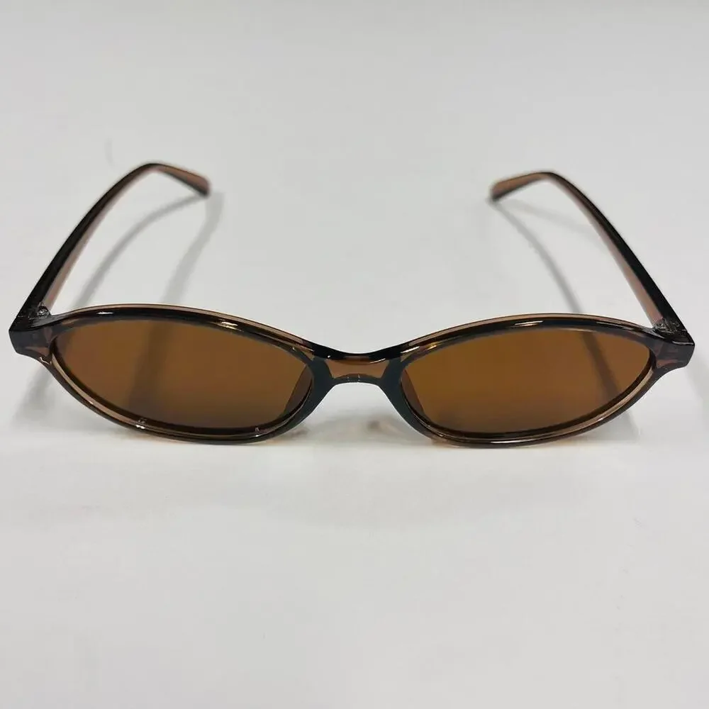Vintage unique retro style brown